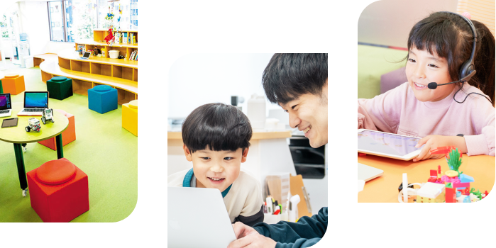 LITALICOワンダーの授業風景